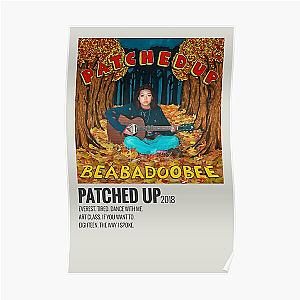 patched up beabadoobee ep Poster RB1007