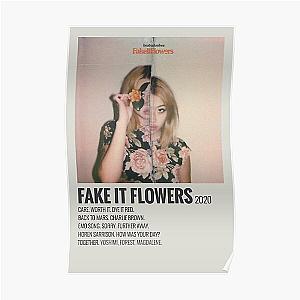 fake it flowers beabadoobee album Poster RB1007