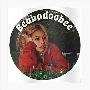 Beabadoobee Artwork  Poster RB1007