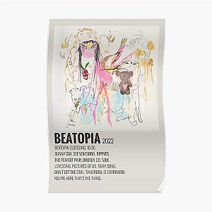 beabadoobee beatopia album  Poster RB1007