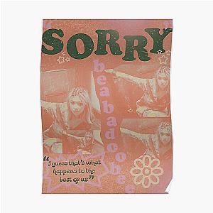 Beabadoobee "Sorry" Poster RB1007