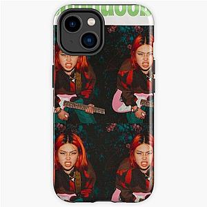 Beabadoobee Patched up Loveworm Poster iPhone Tough Case RB1007