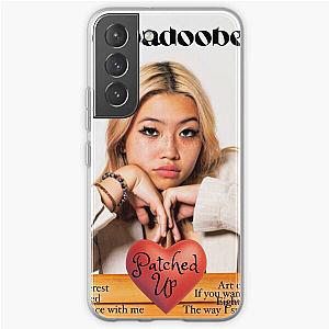 Beabadoobee Patched Up Loveworm Poster  Samsung Galaxy Soft Case RB1007