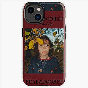 Beabadoobee Patched Up Poster iPhone Tough Case RB1007