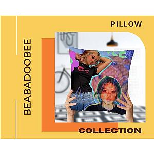 Beabadoobee Throw Pillow