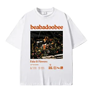 Beabadoobee Fake It Flowers Album T-shirt