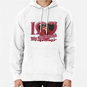 Beabadoobee Art Patched Up Lovewor| Perfect Gift Pullover Hoodie RB1007