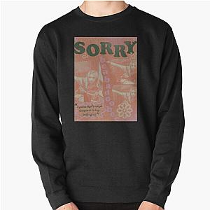 Beabadoobee Sorry Sticker Pullover Sweatshirt RB1007