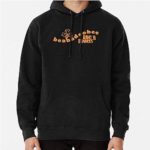 Fake It Flowers beabadoobee custom design  Pullover Hoodie RB1007