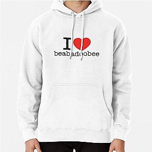 i heart beabadoobee  Pullover Hoodie RB1007