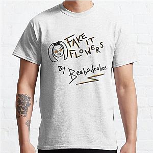 Fake It Flowers Beabadoobee sketch  Classic T-Shirt RB1007