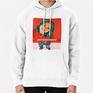 hair Beabadoobee red pink green  Pullover Hoodie RB1007