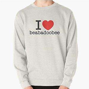 i heart beabadoobee  Pullover Sweatshirt RB1007