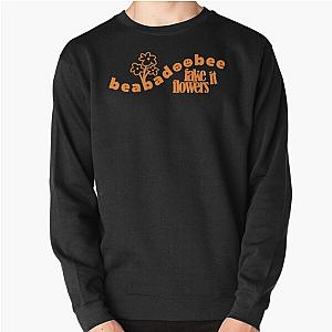 Fake It Flowers beabadoobee custom design  Pullover Sweatshirt RB1007