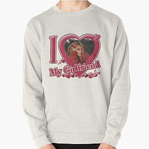 Beabadoobee Art Patched Up Lovewor| Perfect Gift Pullover Sweatshirt RB1007