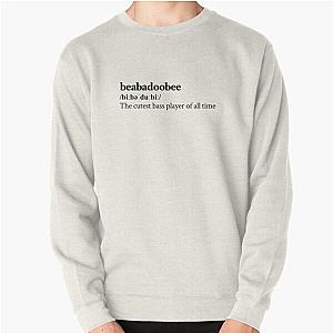 Beabadoobee Aesthetic Cute Quote Lyrics  Pullover Sweatshirt RB1007