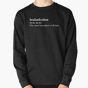 Beabadoobee Aesthetic Cute Quote Lyrics Black Pullover Sweatshirt RB1007