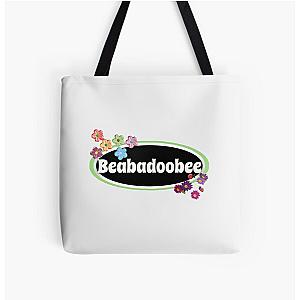 Beabadoobee Name Logo Ar| Perfect Gift All Over Print Tote Bag RB1007