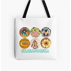 beabadoobee essential album art t shirt | sticker All Over Print Tote Bag RB1007