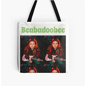 Beabadoobee Patched up Loveworm Poster All Over Print Tote Bag RB1007