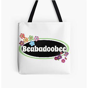 Beabadoobee Name Logo Art All Over Print Tote Bag RB1007