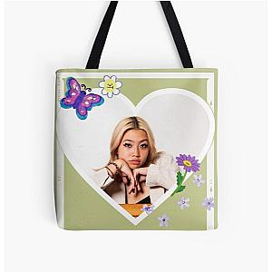 Beabadoobee Loveworm Album Poster All Over Print Tote Bag RB1007