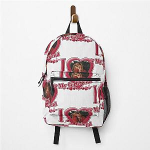 Beabadoobee Art Patched Up Lovewor| Perfect Gift Backpack RB1007