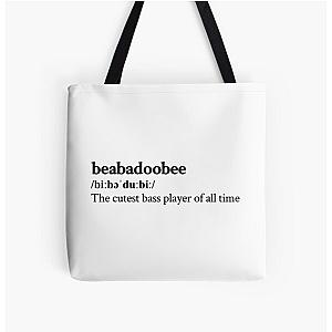 Beabadoobee Aesthetic Cute Quote Lyrics  All Over Print Tote Bag RB1007