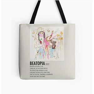 beabadoobee beatopia album  All Over Print Tote Bag RB1007