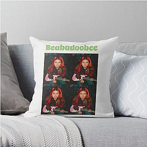 Beabadoobee Patched up Loveworm Poste| Perfect Gift Throw Pillow RB1007