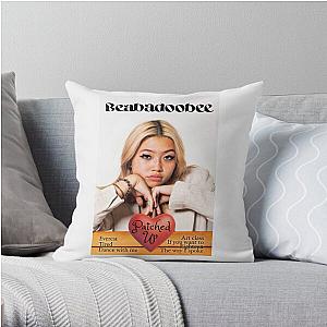 Beabadoobee Patched Up Loveworm Poster| Perfect Gift Throw Pillow RB1007