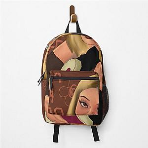 Beabadoobee brown Backpack RB1007