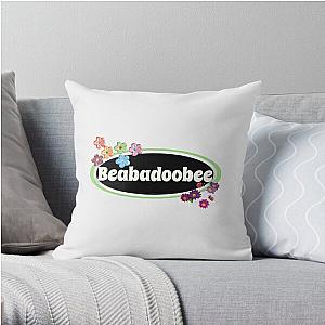 Beabadoobee Name Logo Ar| Perfect Gift Throw Pillow RB1007