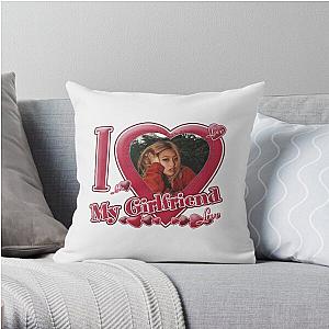 Beabadoobee Art Patched Up Lovewor| Perfect Gift Throw Pillow RB1007