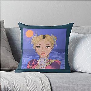 beabadoobee fanart Throw Pillow RB1007