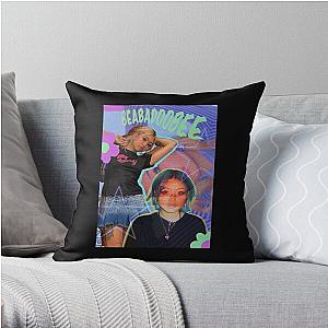 Beabadoobee Poster Throw Pillow RB1007