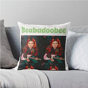 Beabadoobee Patched up Loveworm Poster Throw Pillow RB1007