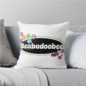 Beabadoobee Name Logo Art Throw Pillow RB1007