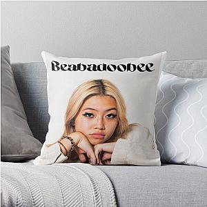 Beabadoobee Patched Up Loveworm Poster  Throw Pillow RB1007