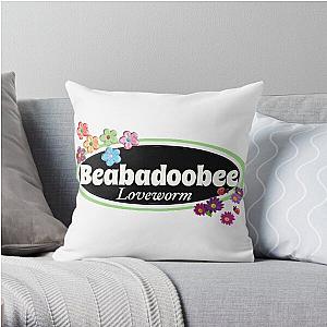 Beabadoobee Loveworm Throw Pillow RB1007