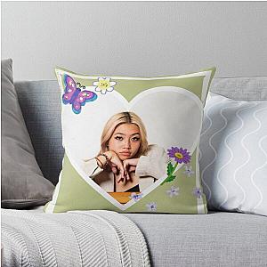 Beabadoobee Loveworm Album Poster Throw Pillow RB1007