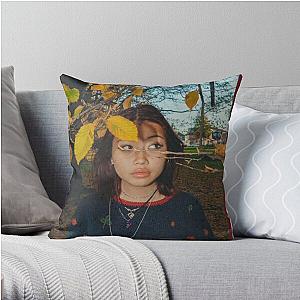 Beabadoobee Patched Up Poster Throw Pillow RB1007