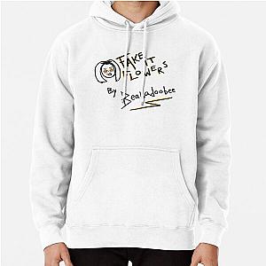 Fake It Flowers Beabadoobee sketch Pullover Hoodie RB1007