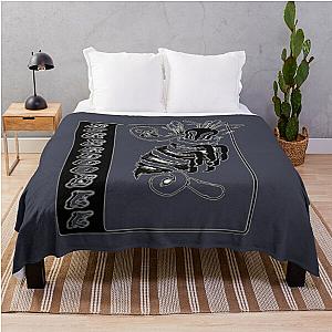 beabadoobee  black Throw Blanket RB1007