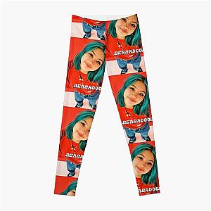 hair Beabadoobee red pink green  Leggings RB1007