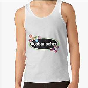 Beabadoobee Name Logo Ar| Perfect Gift Tank Top RB1007