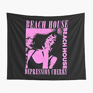 Beach House Boards Depression Classic Tapestry