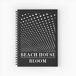 Beach house spiral notebook