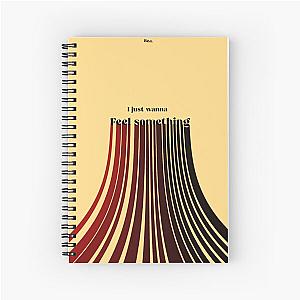 Feel Something- Bea Miller Spiral Notebook