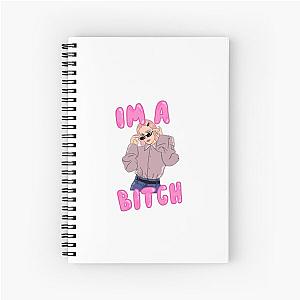 I’m a b**ch, bea miller Spiral Notebook